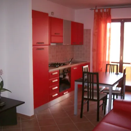 Hotel apartamentowy Karol Alghero