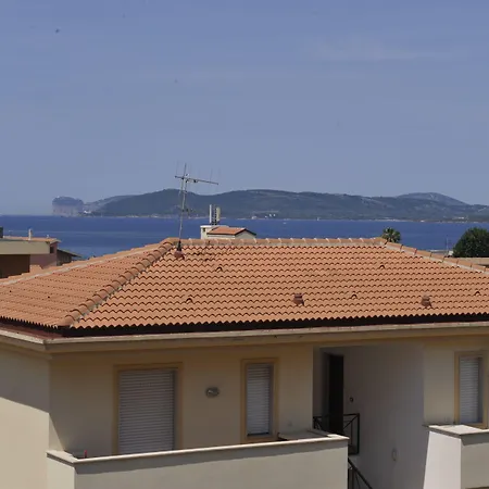 Hotel apartamentowy Karol Alghero