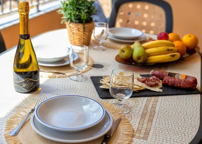 卡洛尔之家沃卡泽酒店 公寓式酒店 阿尔盖罗