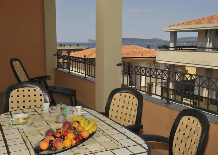 公寓式酒店 卡洛尔之家沃卡泽酒店 阿尔盖罗