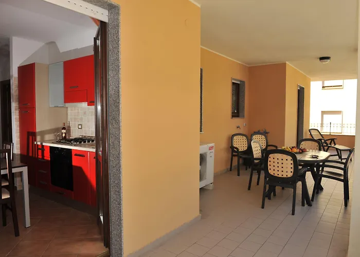 卡洛尔之家沃卡泽酒店 公寓式酒店 阿尔盖罗